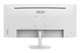 MSI Pro MP341CQW écran plat de PC 86,4 cm (34") 3440 x 1440 pixels UltraWide Quad HD Blanc - PRO MP341CQW