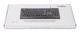 Rocstor KS18 Security USB clavier Universel QWERTY Noir - Y10P038-B1