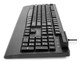 Rocstor KS18 Security USB clavier Universel QWERTY Noir - Y10P038-B1