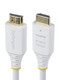 StarTech.com HDMI2-CABLE-4K60-10W – Câble HDMI Haut Débit Certifié Premium de 3m, 4K 60 Hz/1440p 144 Hz, HDR10/HDCP 2.2/ARC, 18 Gbps, Câble UHD HDMI 2.0 pour Téléviseur/Moniteur/Écran, Gaine TPE, Blanc