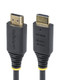 StarTech.com HDMI2-CABLE-4K60-8F – Câble HDMI Haut Débit Certifié Premium de 2,4m, 4K 60 Hz/1440p 144 Hz, HDR10/HDCP 2.2/ARC, 18 Gbps, Câble UHD HDMI 2.0 pour Téléviseur/Moniteur/Écran, Gaine en TPE