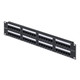StarTech.com CPANEL48 – Panneau Patch Cat6 48 Ports 2U Monté en Rack, RJ45, UTP, 110 Punch-Down, Panneau Patch Ethernet Cat 6 pour Rack Serveurs Réseau