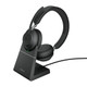 Jabra 26599-999-989-01 – Casque USB Type-A Bluetooth Socle de chargement