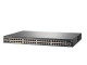 HPE Aruba Networking Aruba 2930F 48G PoE+ 4SFP+ Géré L3 Gigabit Ethernet (10/100/1000) Connexion Ethernet, supportant l'alimentation via ce port (PoE) 1U Gris - JL256A#B2B