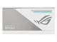 ASUS ROG LOKI SFX-L 850W Platinum White Edition unité d'alimentation d'énergie 20+4 pin ATX Blanc - ROG-LOKI-850P-SFX-L-WHITE-GAMING