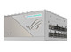 ASUS ROG LOKI SFX-L 850W Platinum White Edition unité d'alimentation d'énergie 20+4 pin ATX Blanc - ROG-LOKI-850P-SFX-L-WHITE-GAMING