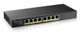 Zyxel  commutateur réseau Géré L2 Gigabit Ethernet (10/100/1000) Connexion Ethernet, supportant l'alimentation via ce port (PoE) Noir - GS1915-8EP