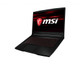 MSI Gaming  Thin Intel® Core™ i5 i5-9300H Ordinateur portable 39,6 cm (15.6") Full HD 8 Go DDR4-SDRAM 256 Go SSD NVIDIA® GeForce® GTX 1650 Max-Q Wi-Fi 5 (802.11ac) Windows 10 Home Noir - GF63 9SC-060CA