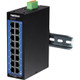 Trendnet TI-G160i Géré L2 Gigabit Ethernet (10/100/1000) Noir - TI-G160I