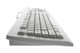 Seal Shield Silver Seal clavier Universel USB QWERTY Anglais américain Blanc - SSWKSV207L