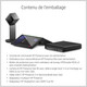 HP Presence Small Space Solution Plus AI Camera with Microsoft Teams Rooms Intel® Core™ i5 i5-10500T 8 Go DDR4-SDRAM 256 Go SSD Windows 10 IoT Enterprise Bureau Noir - 641U4AW
