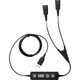 Jabra  accessoire pour casque /oreillettes Cable - 265-09