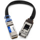 AddOn Networks  câble InfiniBand et à fibres optiques 0,36 m QSFP28 Noir - QSFP-100G-EXT36CM-AO