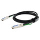 AddOn Networks  câble InfiniBand et à fibres optiques 1 m QSFP28 Noir, Argent - QSFP-100G-PDAC1M-I-AO