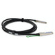 AddOn Networks  câble InfiniBand et à fibres optiques 1 m QSFP28 Noir, Argent - QSFP-100G-PDAC1M-I-AO