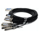 AddOn Networks  câble InfiniBand et à fibres optiques 2 m 8xSFP28 Noir, Argent - OSFP-8SFP28-PDAC2M-AO