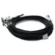 AddOn Networks  câble InfiniBand et à fibres optiques 2 m 8xSFP28 Noir, Argent - OSFP-8SFP28-PDAC2M-AO