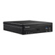 Shuttle Slim PC , S1700, 1x HDMI, 2x DP, 1x 2.5", 2x M.2, 2x LAN (Intel 1G + 2.5G), 2x COM, fonctionnement permanent 24/7, attaches VESA - DH610