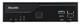 Shuttle Slim PC , S1700, 1x HDMI, 2x DP, 1x 2.5", 2x M.2, 2x LAN (Intel 1G + 2.5G), 2x COM, fonctionnement permanent 24/7, attaches VESA - DH610