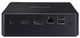 Shuttle Nano PC  , Intel Celeron 4205U, 1x HDMI, 1x DP, 1x 2.5", 1x M.2, 1x LAN, 1x COM, WiFi, fonctionnement permanent 24/7, attaches VESA - NC10U