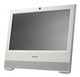 Shuttle All-In-One Barebone X50V8, 15,6" tactile résistif, Celeron 5205U,Wifi, IP54, sans ventilateur, fonctionnement permanent 24h/24 et 7j/7 - X50V8 (WHITE)