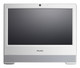 Shuttle All-In-One Barebone X50V8, 15,6" tactile résistif, Celeron 5205U,Wifi, IP54, sans ventilateur, fonctionnement permanent 24h/24 et 7j/7 - X50V8 (WHITE)