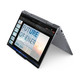 Lenovo ThinkPad X1 2-in-1 Gen 9 Intel Core Ultra 5 125U Hybride (2-en-1) 35,6 cm (14") Écran tactile WUXGA 16 Go LPDDR5x-SDRAM 512 Go SSD Wi-Fi 6E (802.11ax) Windows 11 Pro Gris - 21KE006YUS