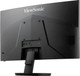 Viewsonic VA  écran plat de PC 59,9 cm (23.6") 1920 x 1080 pixels Full HD LCD Noir - VA2416C