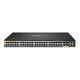 HPE Aruba Networking CX 6300M 48p SR10 1G/2.5G/5G/10G PTP/AVB Class8 PoE and 4p 100G MACsec Switch - S0E91A