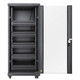 Intellinet  étagère 27U Rack autonome Noir - 716239