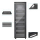 Intellinet  étagère 38U Rack autonome Noir - 716246