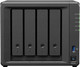 Synology DP340 – Serveur de stockage NAS Bureau R1600 16 Go 32 To HDD Noir