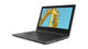 Lenovo 300e 2nd Gen (AMD) Hybride (2-en-1) 29,5 cm (11.6") Écran tactile HD 4 Go DDR4-SDRAM 64 Go eMMC Wi-Fi 5 (802.11ac) Windows 10 Pro Education Noir - 82GK001PUS