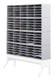 Safco  table de travail et poste de travail commerciaux Acier - 7751GR