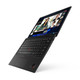 Lenovo ThinkPad X1 Carbon Gen 10 Intel® Core™ i7 i7-1265U Ordinateur portable 35,6 cm (14") Écran tactile WUXGA 16 Go LPDDR5-SDRAM 512 Go SSD Wi-Fi 6E (802.11ax) Windows 11 Pro Français Noir - 21CB00F3CA