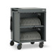 Bretford CUBE Cart Max Classe mobile de charge et de gestion Vert - TVCMX30PAC-GRA