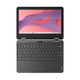 Lenovo 300e Yoga Chromebook Gen 4 MediaTek Kompanio 520 29,5 cm (11.6") Écran tactile HD 4 Go LPDDR4x-SDRAM 32 Go eMMC Wi-Fi 6 (802.11ax) ChromeOS Français Gris - 82W2000ACF