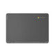 Lenovo 300e Yoga Chromebook Gen 4 MediaTek Kompanio 520 29,5 cm (11.6") Écran tactile HD 4 Go LPDDR4x-SDRAM 32 Go eMMC Wi-Fi 6 (802.11ax) ChromeOS Français Gris - 82W2000ACF