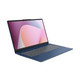 Lenovo IdeaPad Slim 3 15AMN8 AMD Ryzen™ 3 7320U Ordinateur portable 39,6 cm (15.6") Full HD 8 Go LPDDR5-SDRAM 512 Go SSD Wi-Fi 6 (802.11ax) Windows 11 Home Bleu - 82XQ00G1CC