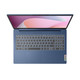 Lenovo IdeaPad Slim 3 15AMN8 AMD Ryzen™ 3 7320U Ordinateur portable 39,6 cm (15.6") Full HD 8 Go LPDDR5-SDRAM 512 Go SSD Wi-Fi 6 (802.11ax) Windows 11 Home Bleu - 82XQ00G1CC