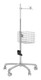 CTA Digital  chariot et support multimédia Blanc Tablette Panier multimédia - ADD-MCRFS