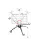CTA Digital  chariot et support multimédia Blanc Tablette Panier multimédia - ADD-MCRFS