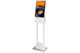 Samsung  Écran d'affichage dynamique En forme de kiosk 61 cm (24") Wifi 250 cd/m² Full HD Blanc Écran tactile 16/7 - LH24KMATBGCXZC