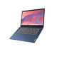 Lenovo IP Slim 3 Chrome 14M868 MediaTek Kompanio 520 Chromebook 35,6 cm (14") Écran tactile Full HD 4 Go LPDDR4x-SDRAM 128 Go eMMC Wi-Fi 6 (802.11ax) ChromeOS Français Bleu - 82XJ003DCF