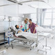 CTA Digital  perche et support pour perfusion - PAD-TFHFS
