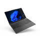 Lenovo ThinkPad E16 Gen 2 (AMD) AMD Ryzen™ 5 7535U Ordinateur portable 40,6 cm (16") WUXGA 8 Go DDR5-SDRAM 256 Go SSD Wi-Fi 6 (802.11ax) Windows 11 Pro Français Noir - 21M5000HCA