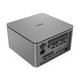 Lenovo ThinkCentre neo Ultra Intel® Core™ i9 i9-14900 64 Go DDR5-SDRAM 1 To SSD NVIDIA GeForce RTX 4060 Windows 11 Pro Mini PC Gris - 12W1001JCA