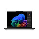 Lenovo ThinkPad T14s Gen 6 (Snapdragon) Copilot+ PC X1E-78-100 Ordinateur portable 35,6 cm (14") Écran tactile WUXGA 32 Go 1 To SSD Wi-Fi 7 (802.11be) Windows 11 Pro Français Noir - 21N1001PCA