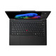 Lenovo ThinkPad T14s Gen 6 (Snapdragon) Copilot+ PC X1E-78-100 Ordinateur portable 35,6 cm (14") Écran tactile WUXGA 32 Go 1 To SSD Wi-Fi 7 (802.11be) Windows 11 Pro Français Noir - 21N1001PCA