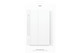 Samsung EF-DX825 QWERTY Anglais Pogo Pin Blanc - EF-DX825BWEGCA
